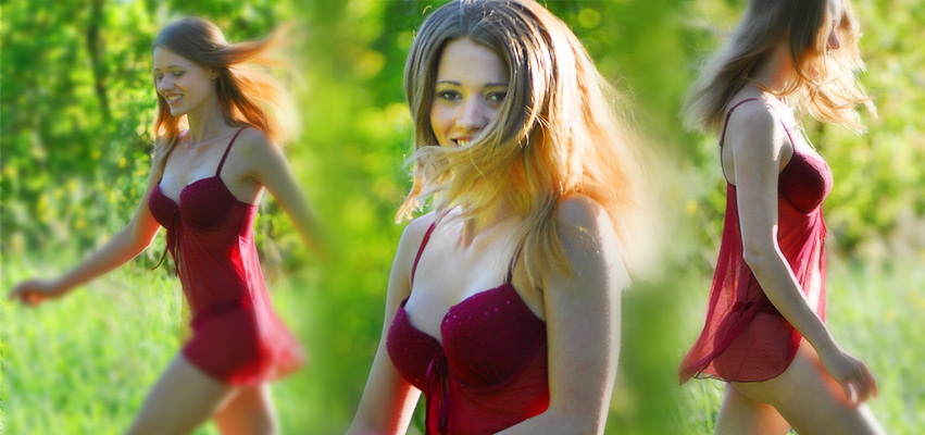 Outdoor-Dessousfotografie bei MOMENTS Berlin