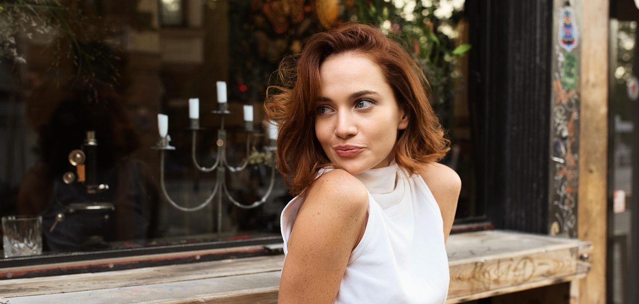 Splendide Model Alex G in Kreuzberg