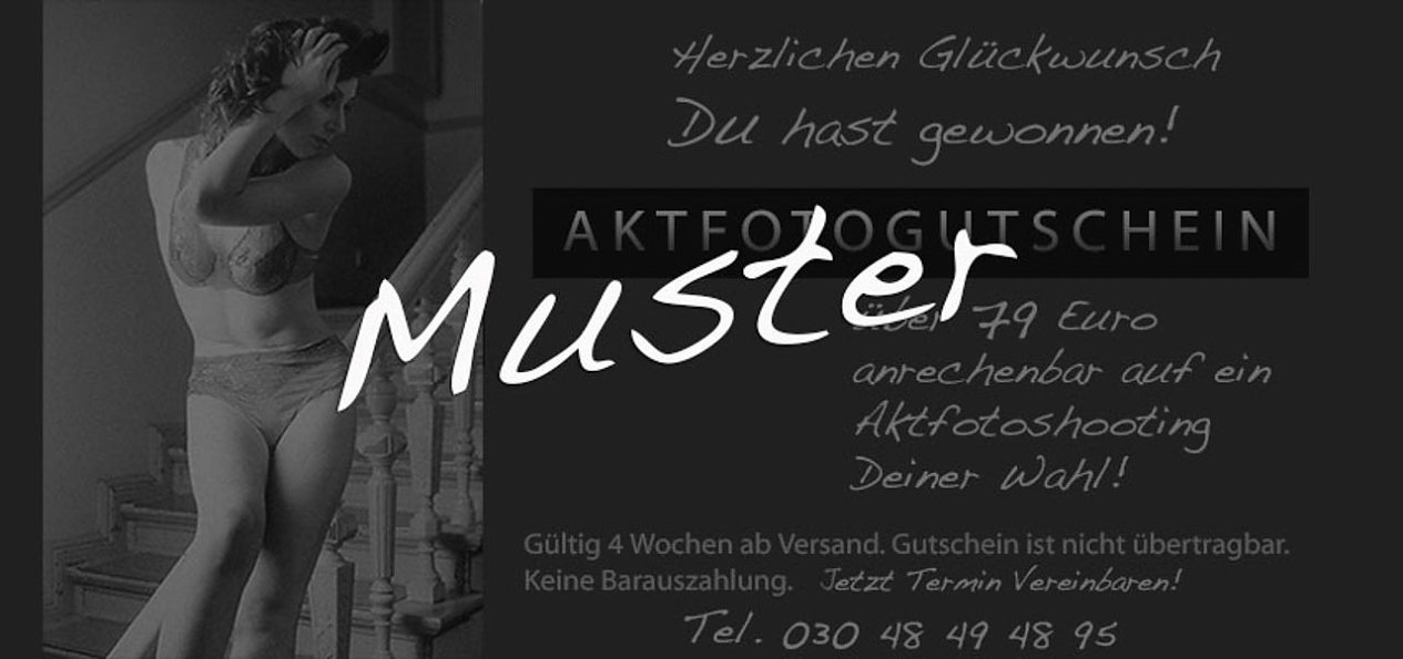 Moments Berlin - Aktfotorafie