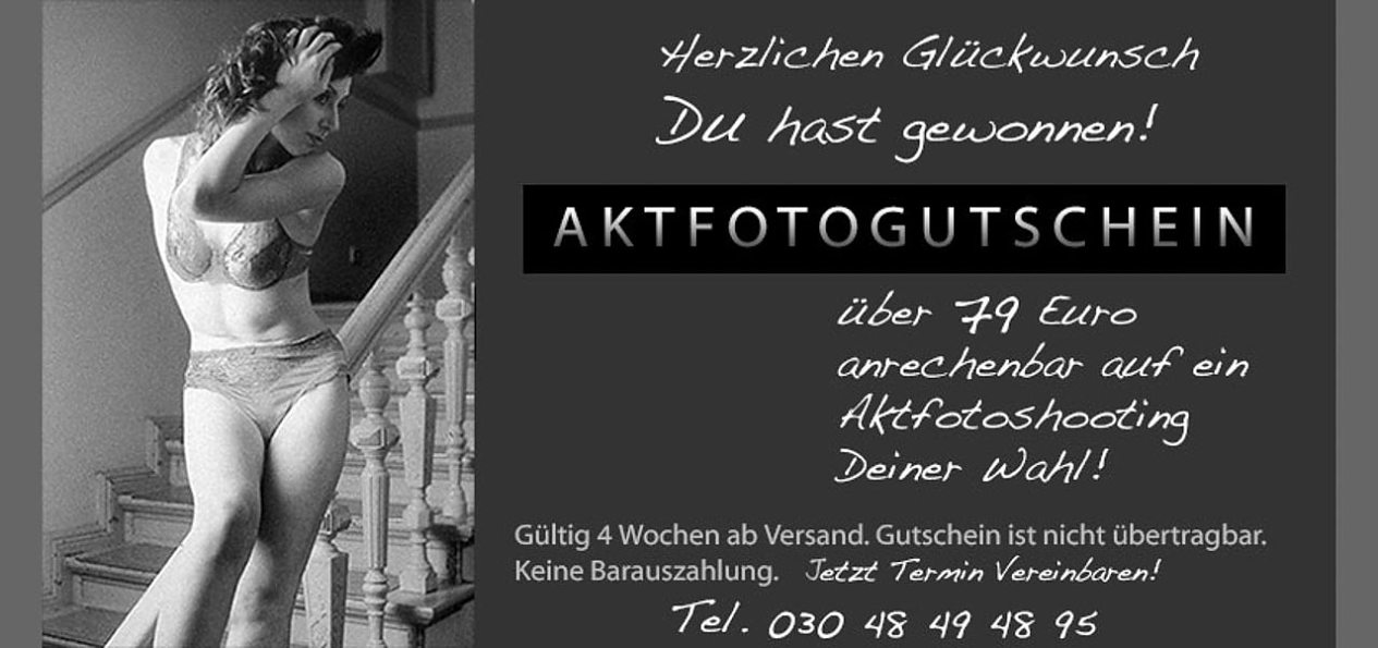 Moments Berlin - Aktfotorafie
