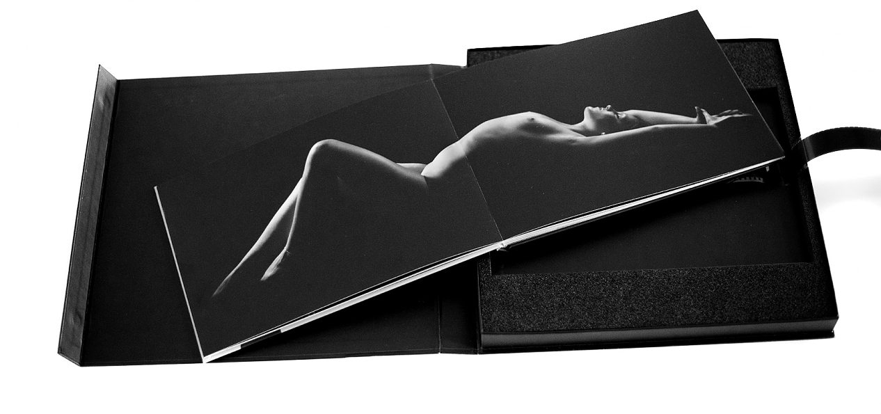 Aktphotobuch-Lay-Flat-Bindung